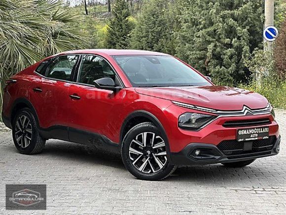 OSMANOĞULLARI AUTO'DAN 2024 MODEL CİTROEN C4X HATASIZ BOYASIZ