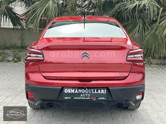 OSMANOĞULLARI AUTO'DAN 2024 MODEL CİTROEN C4X HATASIZ BOYASIZ