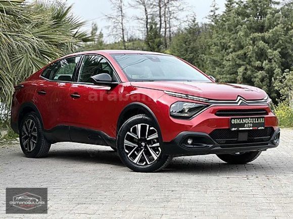OSMANOĞULLARI AUTO'DAN 2024 MODEL CİTROEN C4X HATASIZ BOYASIZ