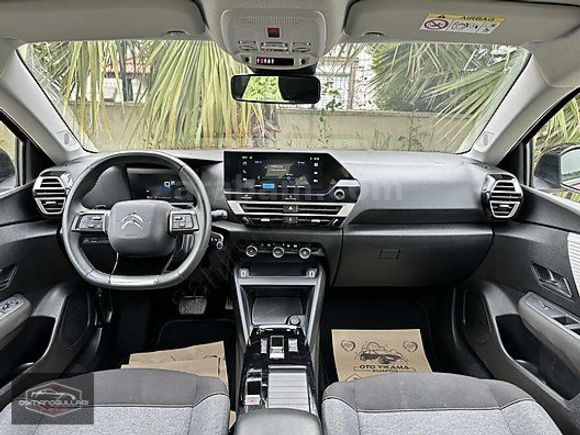 OSMANOĞULLARI AUTO'DAN 2024 MODEL CİTROEN C4X HATASIZ BOYASIZ