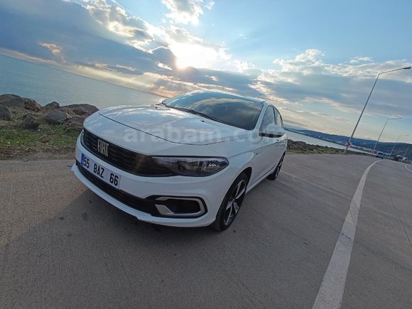 Sahibinden Fiat Egea 1.6 Multijet Easy 2024 Model  67.000 km Beyaz