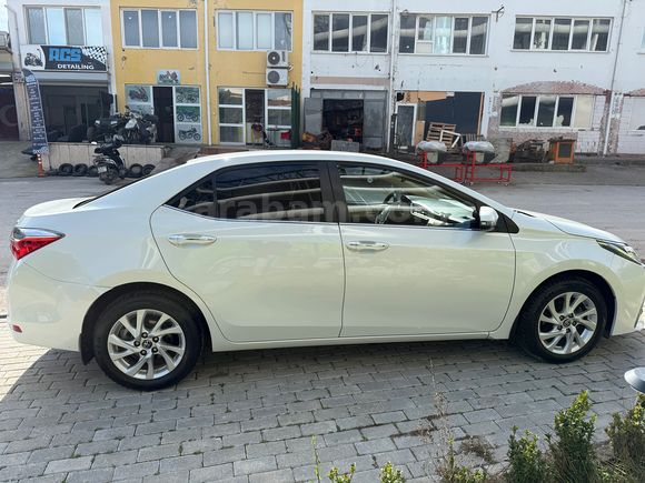 Doktordan Toyota Corolla 1.6 Advance 2017 Model 