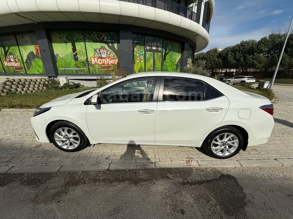 Doktordan Toyota Corolla 1.6 Advance 2017 Model 