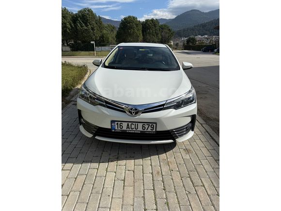Doktordan Toyota Corolla 1.6 Advance 2017 Model 
