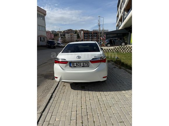 Doktordan Toyota Corolla 1.6 Advance 2017 Model 