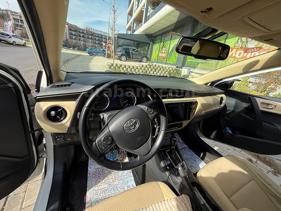 Doktordan Toyota Corolla 1.6 Advance 2017 Model 