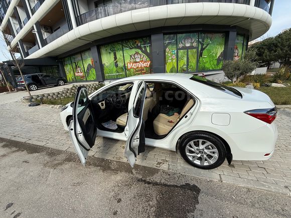 Doktordan Toyota Corolla 1.6 Advance 2017 Model 
