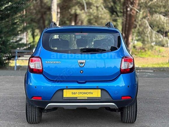 S&F DEN HATASIZ 141.000 KM DE STEPWAY