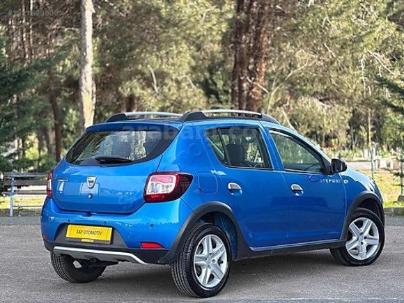 S&F DEN HATASIZ 141.000 KM DE STEPWAY