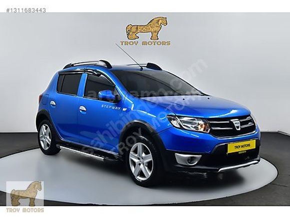 TROY MOTORS'DAN-2015-SANDERO-225-BİN-PEŞİN-KALANI-24-AY-VADE !!