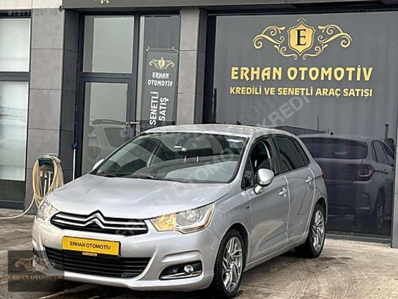 -ERHAN OTOMOTİV-0.99KREDİ/180.000TL PESIN KALANI SENETLI 2012 C4