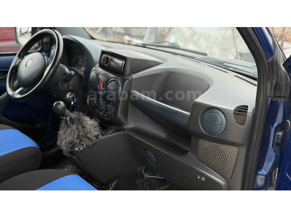 Galeriden Fiat Doblo Panorama 1.9 D SX 2004 Model Van