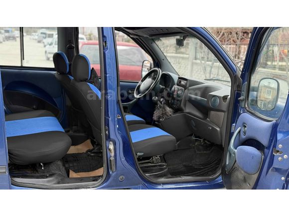 Galeriden Fiat Doblo Panorama 1.9 D SX 2004 Model Van