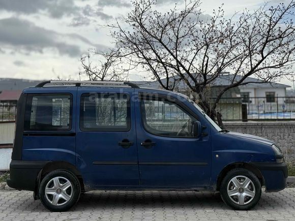 Galeriden Fiat Doblo Panorama 1.9 D SX 2004 Model Van