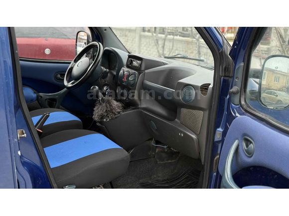 Galeriden Fiat Doblo Panorama 1.9 D SX 2004 Model Van