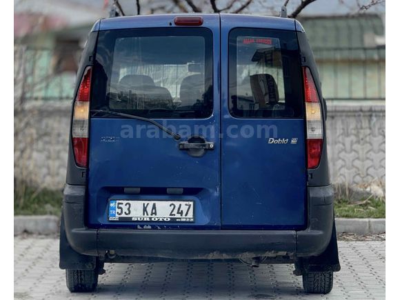 Galeriden Fiat Doblo Panorama 1.9 D SX 2004 Model Van
