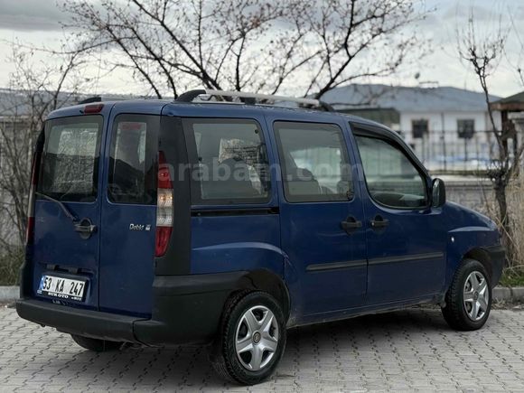 Galeriden Fiat Doblo Panorama 1.9 D SX 2004 Model Van