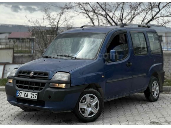 Galeriden Fiat Doblo Panorama 1.9 D SX 2004 Model Van