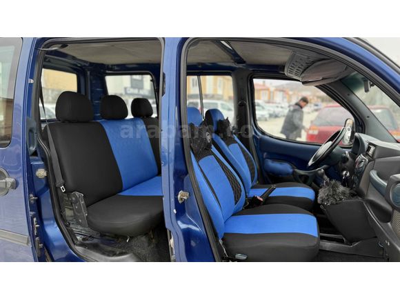 Galeriden Fiat Doblo Panorama 1.9 D SX 2004 Model Van