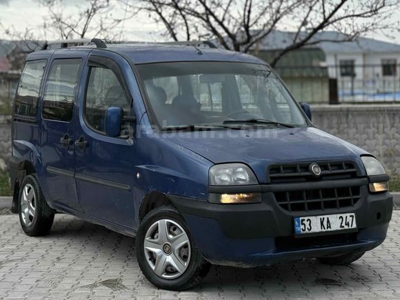 Galeriden Fiat Doblo Panorama 1.9 D SX 2004 Model Van