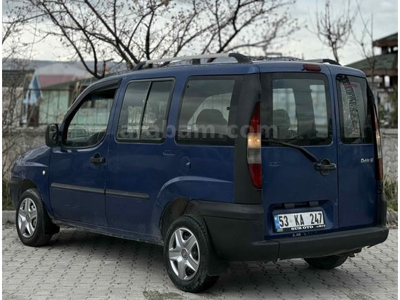 Galeriden Fiat Doblo Panorama 1.9 D SX 2004 Model Van