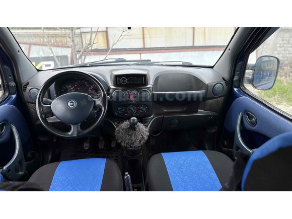 Galeriden Fiat Doblo Panorama 1.9 D SX 2004 Model Van