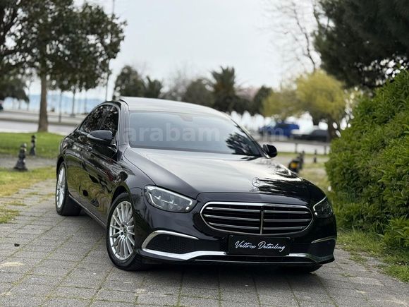 Sahibinden Mercedes - Benz E 200 d Exclusive 2022 Model HATASIZ-DEĞİŞENSİZ
