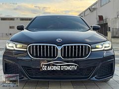 ÖZ AKDENİZ OTOMOTİV'DEN 2022 BMW 5.20İ VAKUM/HARMAN/CAM TAVAN