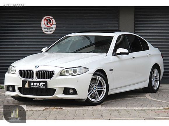 __UMUT__2016 BMW 5.20İ ORJİNAL M SPORT VAKUM-HARMAN KOR.NBT