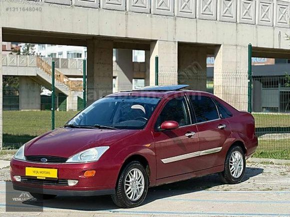 YEŞİLMOTORSDAN GHİA FOCUS