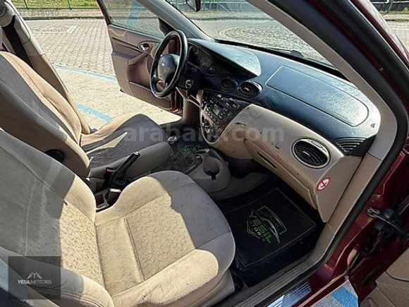 YEŞİLMOTORSDAN GHİA FOCUS