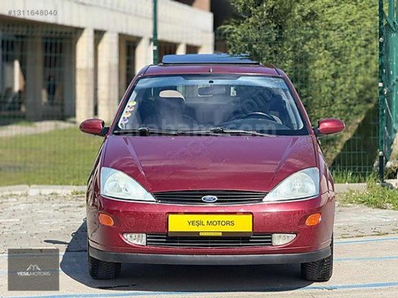 YEŞİLMOTORSDAN GHİA FOCUS