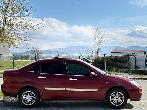 YEŞİLMOTORSDAN GHİA FOCUS