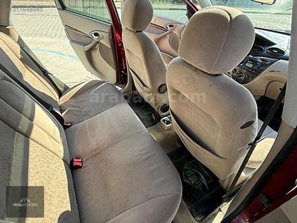 YEŞİLMOTORSDAN GHİA FOCUS