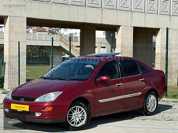 YEŞİLMOTORSDAN GHİA FOCUS
