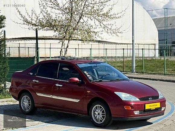 YEŞİLMOTORSDAN GHİA FOCUS