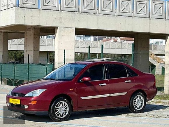 YEŞİLMOTORSDAN GHİA FOCUS