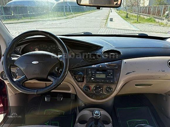 YEŞİLMOTORSDAN GHİA FOCUS
