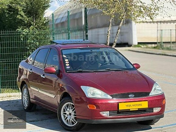 YEŞİLMOTORSDAN GHİA FOCUS