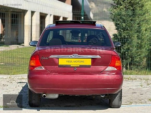YEŞİLMOTORSDAN GHİA FOCUS