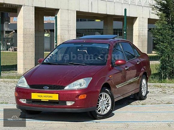 YEŞİLMOTORSDAN GHİA FOCUS