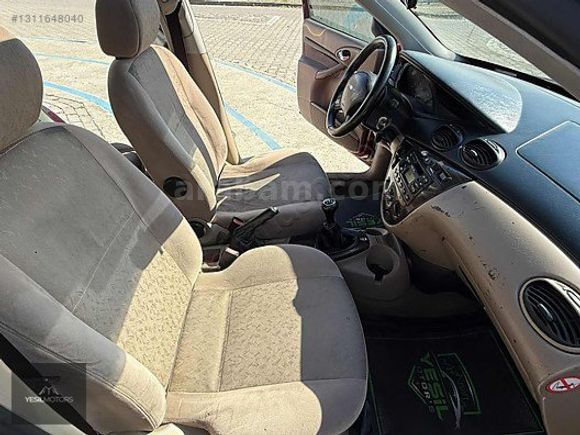 YEŞİLMOTORSDAN GHİA FOCUS
