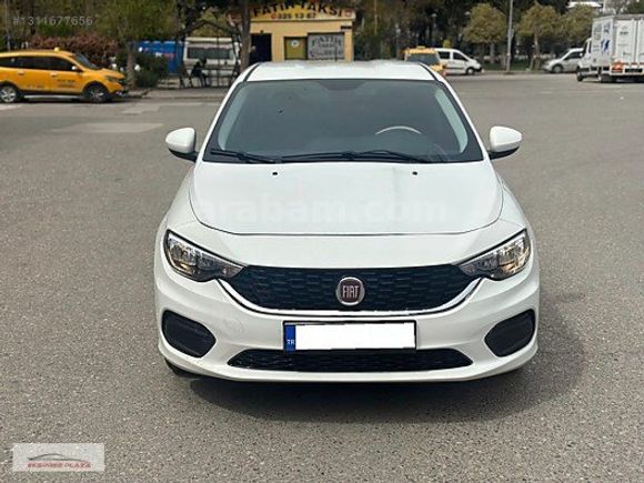 EKSPRES PLAZA'DAN 2019 FİAT EGEA 1.6 MULTİJET EASY OTOMATİK