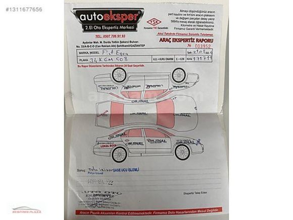 EKSPRES PLAZA'DAN 2019 FİAT EGEA 1.6 MULTİJET EASY OTOMATİK