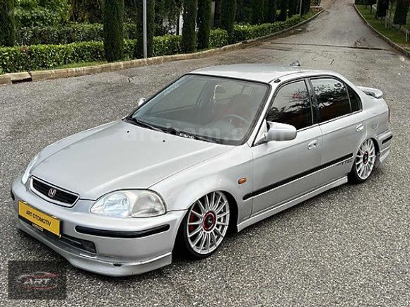 Honda Civic 1.4 İes Emsalsiz Dolulukta Air - Oz Jant - Tesisat