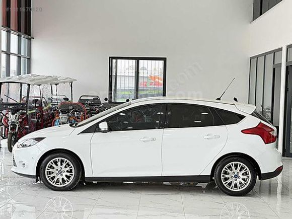 TOLGA AYTAR'DAN FORD FOCUS TİTANİUM