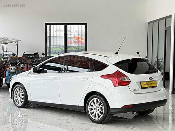 TOLGA AYTAR'DAN FORD FOCUS TİTANİUM