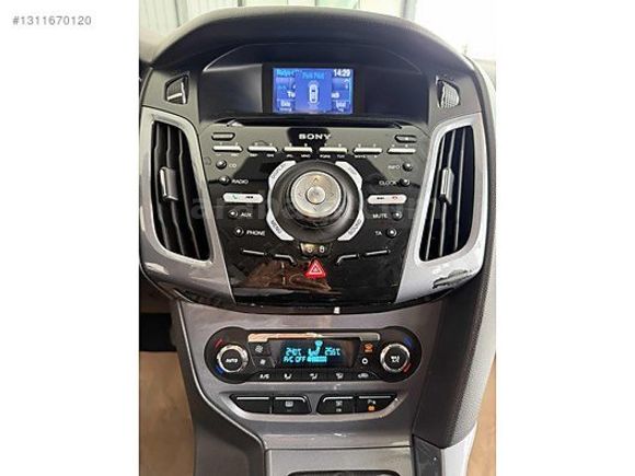 TOLGA AYTAR'DAN FORD FOCUS TİTANİUM