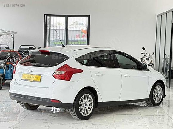 TOLGA AYTAR'DAN FORD FOCUS TİTANİUM