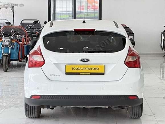 TOLGA AYTAR'DAN FORD FOCUS TİTANİUM